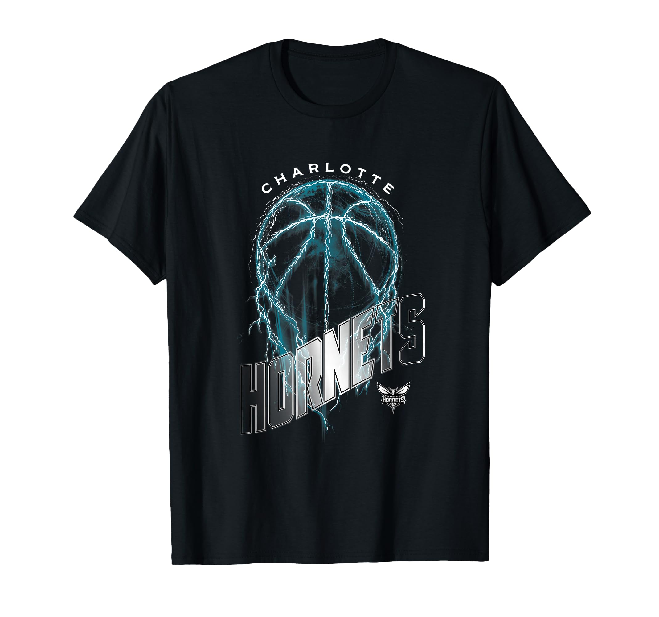 Nba Charlotte Hornets Lightning Bolt T-Shirt - Minimalist Print Men Women - T-Shirt, Sweatshirt, Hoodie