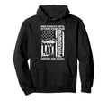 Proud Mom Red Fridays Until My Hero Comes Hoodie - Custom Art Print Unisex - T-Shirt, Sweatshirt, Hoodie