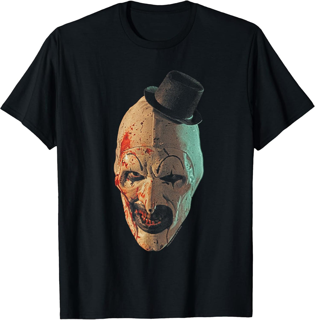 Art The Clown Oversized Portrait Horror Movie - Adult & Kids T-Shirts, Sweatshirts & Hoodies apparel design preview 1