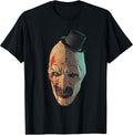 Art The Clown Oversized Portrait Horror Movie - Adult & Kids T-Shirts, Sweatshirts & Hoodies apparel design preview 1