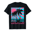 Miami Beach Florida Miami Palm Trees T-Shirt - Graphic Print Unisex - T-Shirt, Sweatshirt, Hoodie