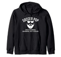 Soccer Pop Grandpa T Shirts T-Shirt - Novelty Apparel Unisex - T-Shirt, Sweatshirt, Hoodie