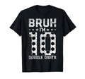 10Th Birthday Soccer Bruh Im Double T-Shirt - Trendy Graphic Men Women - T-Shirt, Sweatshirt, Hoodie