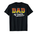 Dad Both Proud Basketball Softball T-Shirt - Custom Art Print for Adults - T-Shirt, Sweatshirt, Hoodie