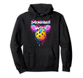 Pickleball Dad Funny Fathers Day Ice Hoodie - Novelty Apparel Men Women - T-Shirt, Sweatshirt, Hoodie