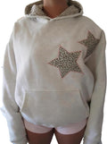 Womens Star Graphic Oversized Y2k Leopard Print - Adult & Kids T-Shirts, Sweatshirts & Hoodies apparel design preview 1