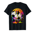 Colorful Dripping Soccer Art Sport T-Shirt - Fun Novelty Design Unisex - T-Shirt, Sweatshirt, Hoodie