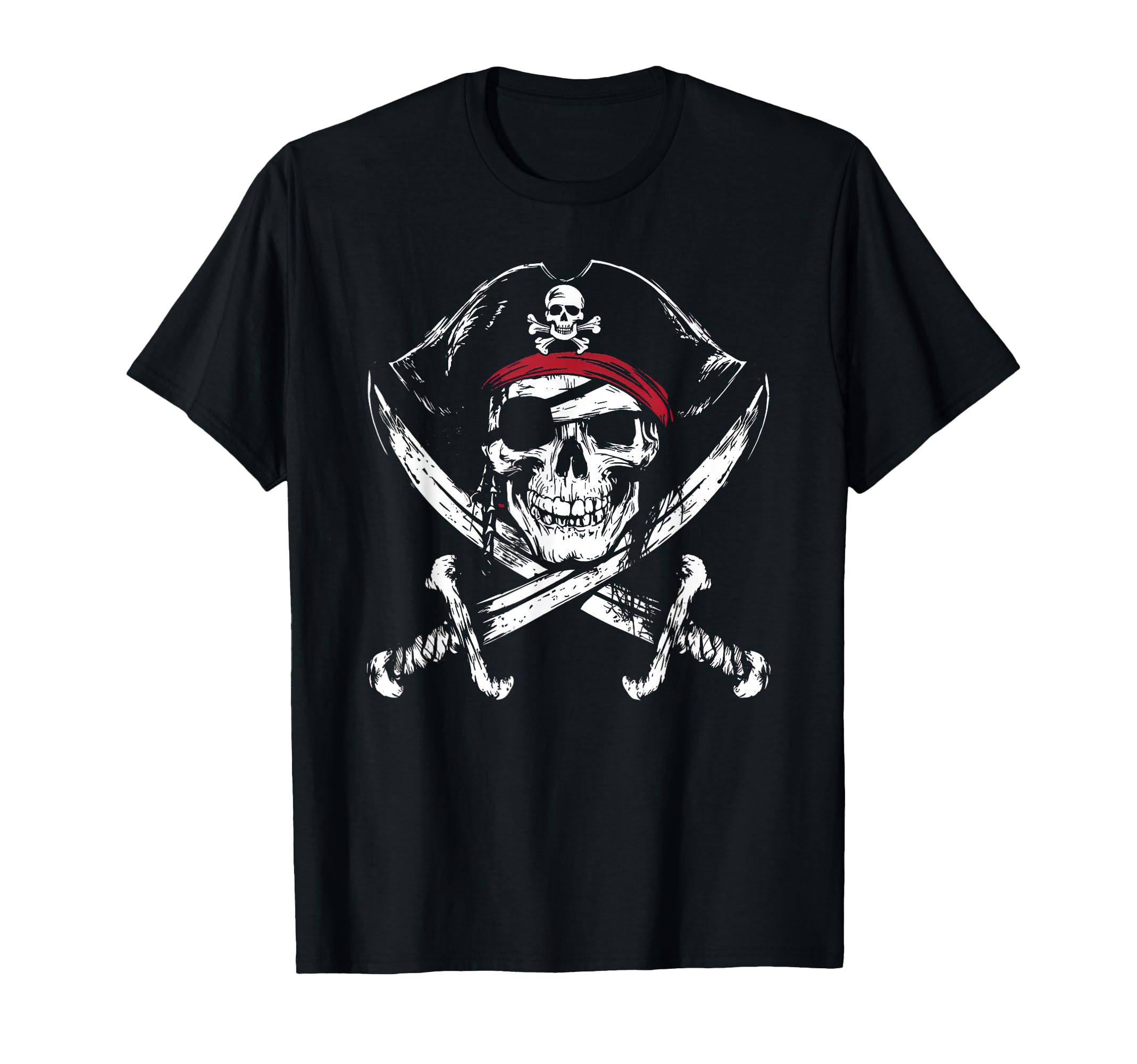 Pirate Calico Jack Sword Flag Jolly T-Shirt - Unique Graphic for Adults - T-Shirt, Sweatshirt, Hoodie