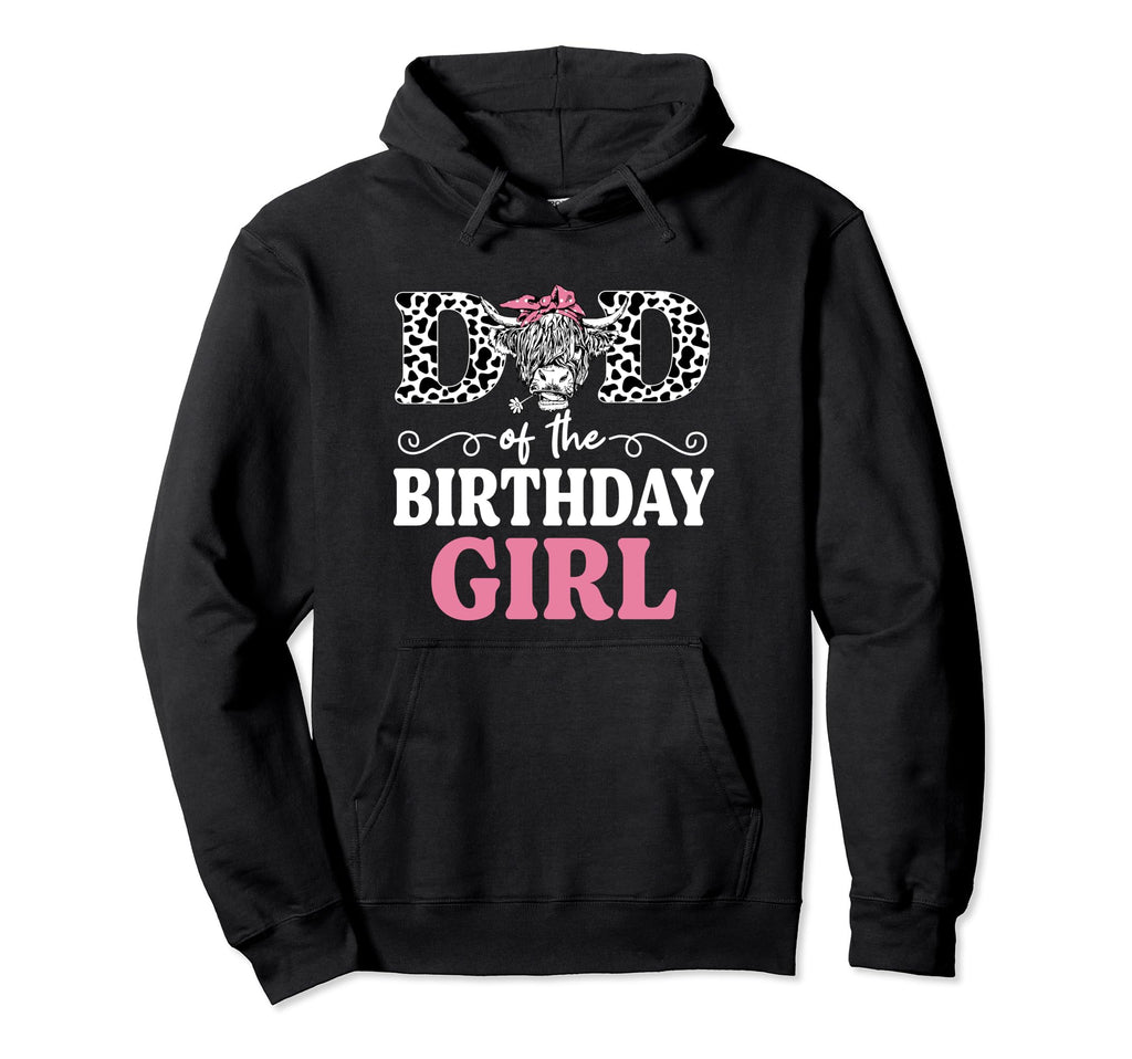 Dad Birthday Dad Cow Farm Cow 1St Hoodie - Custom Art Print for Adults - T-Shirt, Sweatshirt, Hoodie