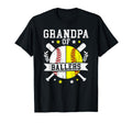 Grandpa Ballers Softball Baseball T-Shirt - Unique Graphic for Adults - T-Shirt, Sweatshirt, Hoodie