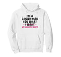 Im Grown I Do What My Daughter Wants Dad Hoodie - Aesthetic Graphic Unisex - T-Shirt, Sweatshirt, Hoodie