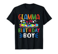 Glamma Birthday Train Lover Family Matching T-Shirt - Graphic Print Unisex - T-Shirt, Sweatshirt, Hoodie