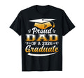 Proud Dad Class 2026 Graduate Senior T-Shirt - Novelty Apparel Unisex - T-Shirt, Sweatshirt, Hoodie
