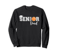 Proud Dad 2026 Senior Graduate Sweatshirt - Trendy Graphic for Adults - T-Shirt, Sweatshirt, Hoodie