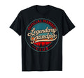 Grandpa Legendary Grandpas Club T-Shirt - Fun Novelty Design for Adults - T-Shirt, Sweatshirt, Hoodie