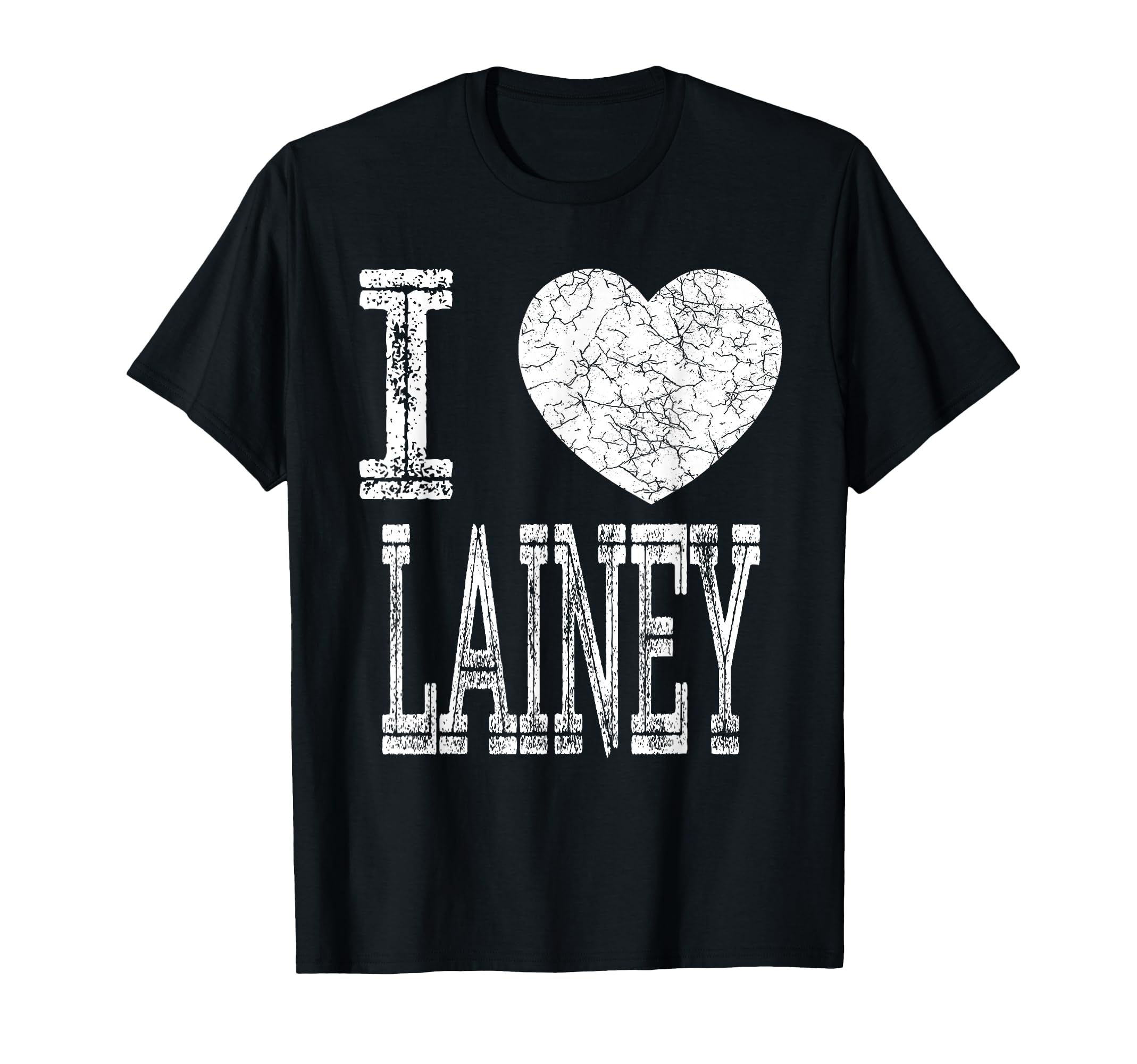 I Love Lainey Valentine Girlfriend T-Shirt - Custom Art Print Unisex - T-Shirt, Sweatshirt, Hoodie