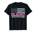 Grandpa Us Flag Grandfather Grandpa T-Shirt - Graphic Print Unisex - T-Shirt, Sweatshirt, Hoodie
