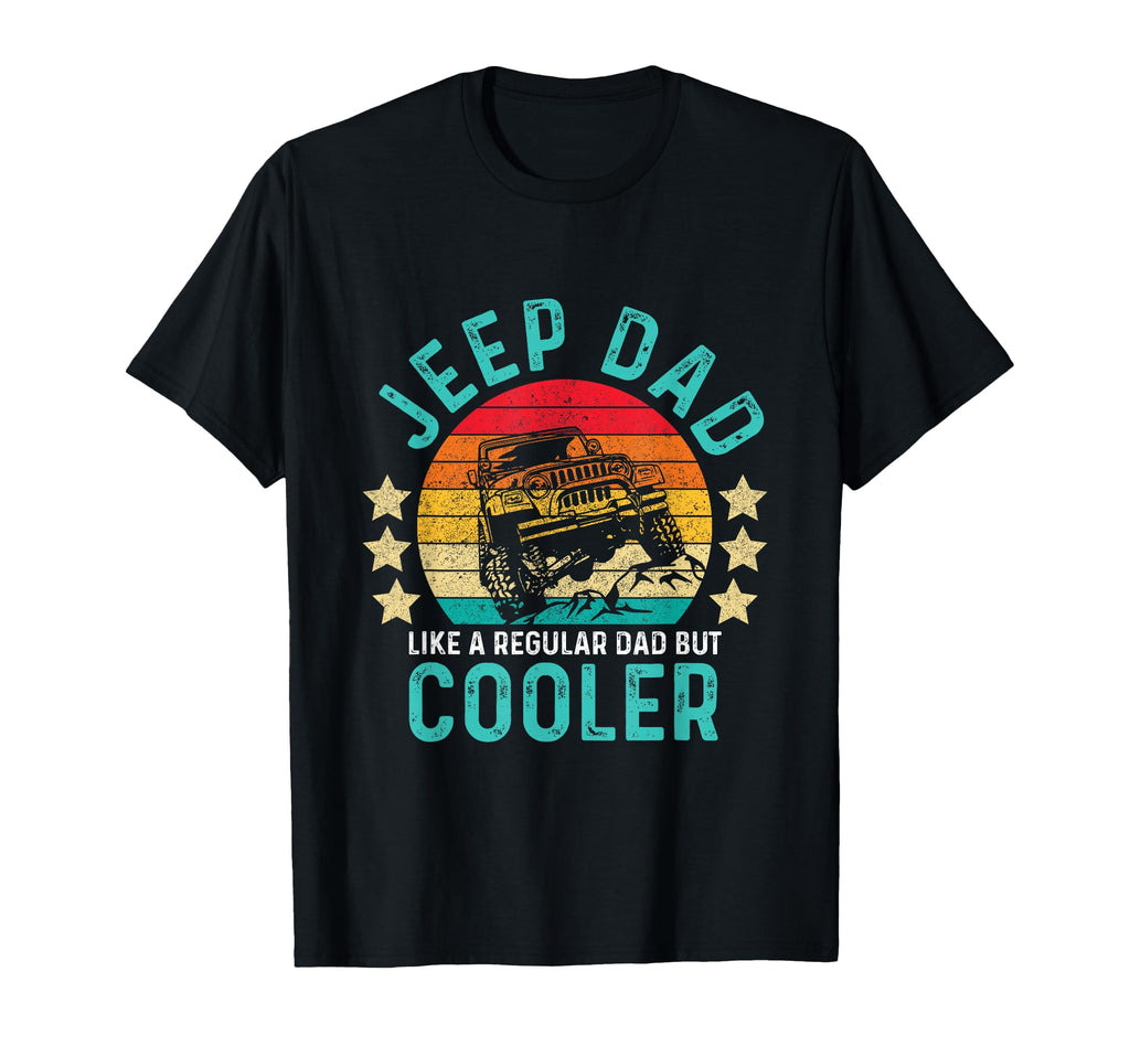 Off Road Dad Like Regular Dad But Cooler T-Shirt - Trendy Graphic Men Women - T-Shirt, Sweatshirt, Hoodie
