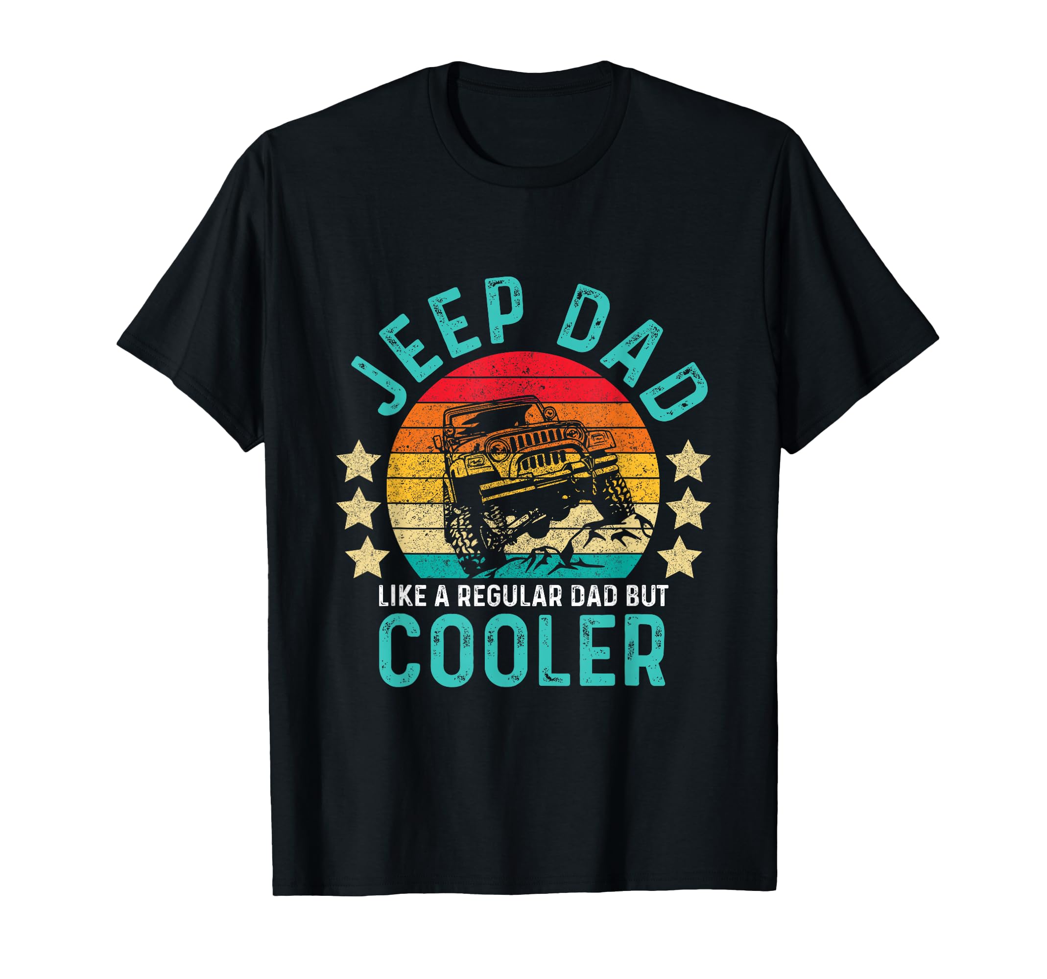 Off Road Dad Like Regular Dad But Cooler T-Shirt - Trendy Graphic Men Women - T-Shirt, Sweatshirt, Hoodie