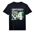 4 Year Old Soccer Birthday 4Th T-Shirt - Novelty Apparel for Adults - T-Shirt, Sweatshirt, Hoodie