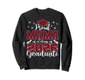 Super Proud Mama 2026 Graduate Senior Sweatshirt - Graphic Print Unisex - T-Shirt, Sweatshirt, Hoodie