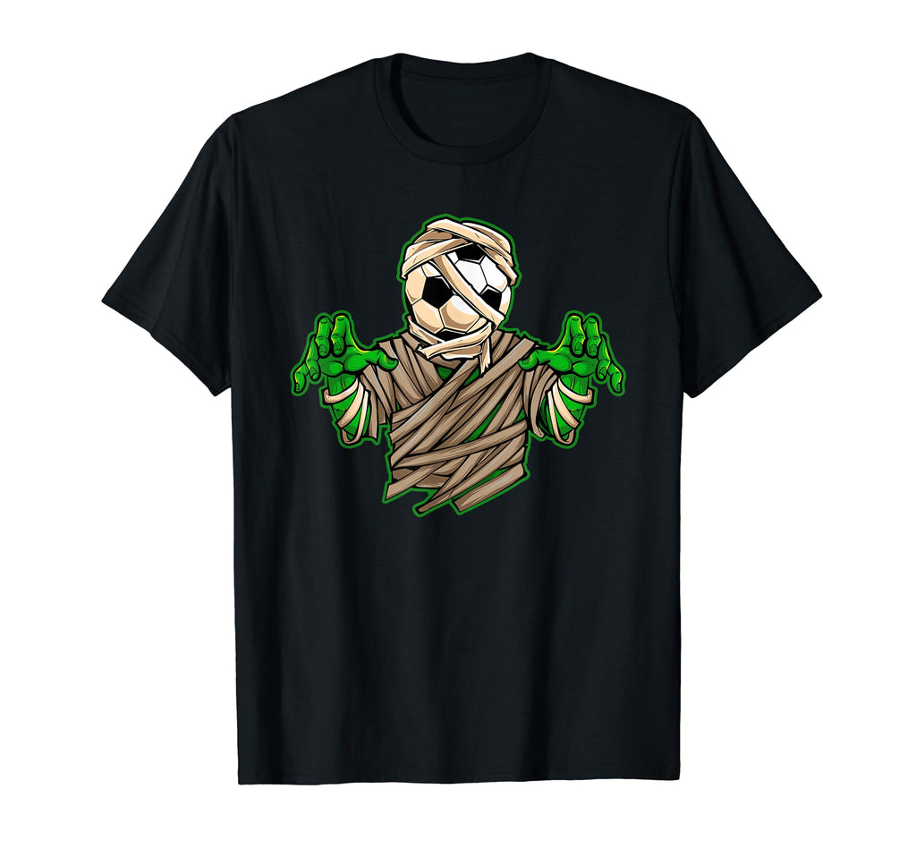 Zombie Soccer Player Scary Soccer T-Shirt - Aesthetic Graphic for Adults - T-Shirt, Sweatshirt, Hoodie