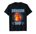 Mens Dragon Dad Daddy Fathers Day T-Shirt - Fun Novelty Design for Adults - T-Shirt, Sweatshirt, Hoodie