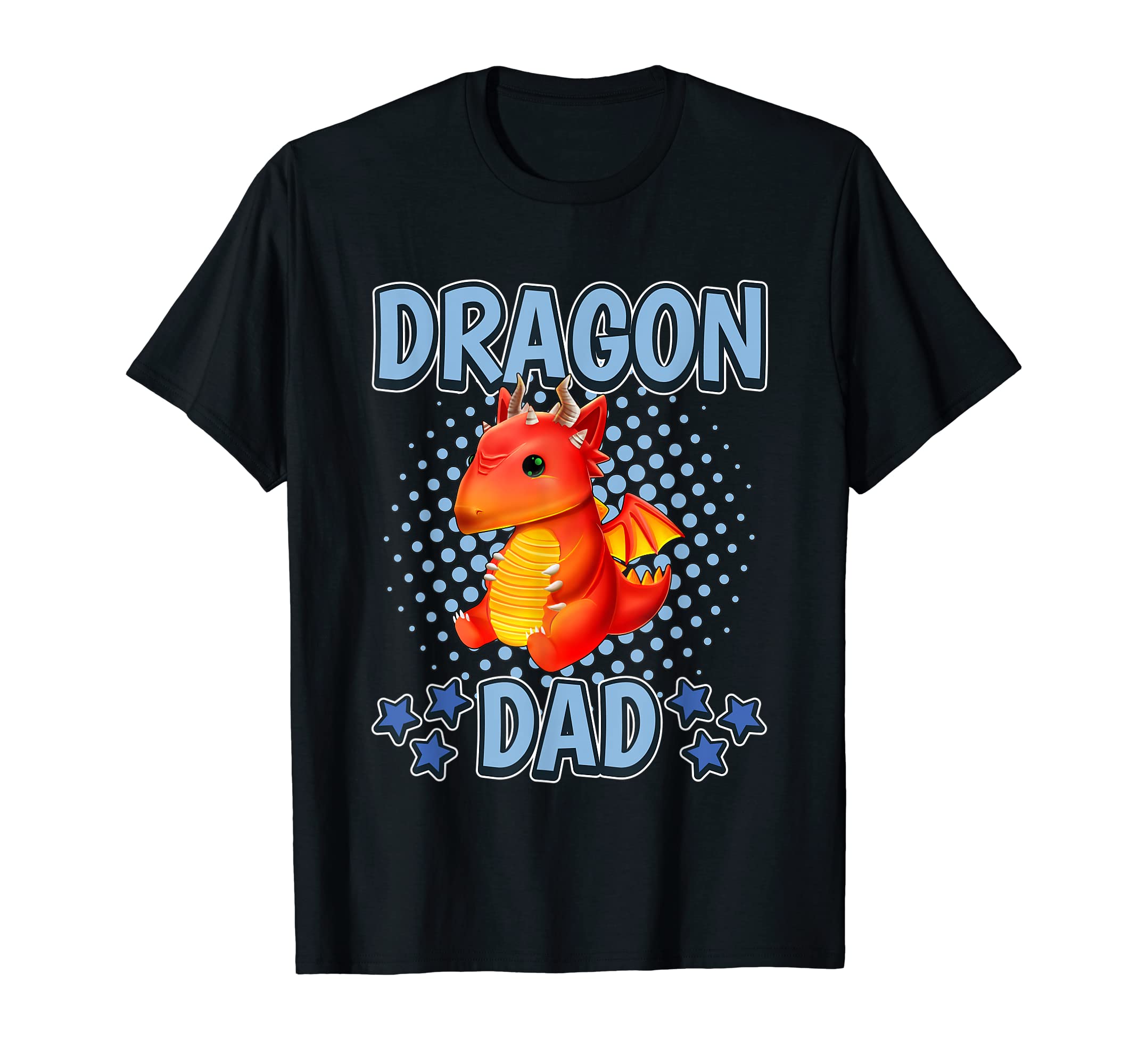 Mens Dragon Dad Daddy Fathers Day T-Shirt - Fun Novelty Design for Adults - T-Shirt, Sweatshirt, Hoodie