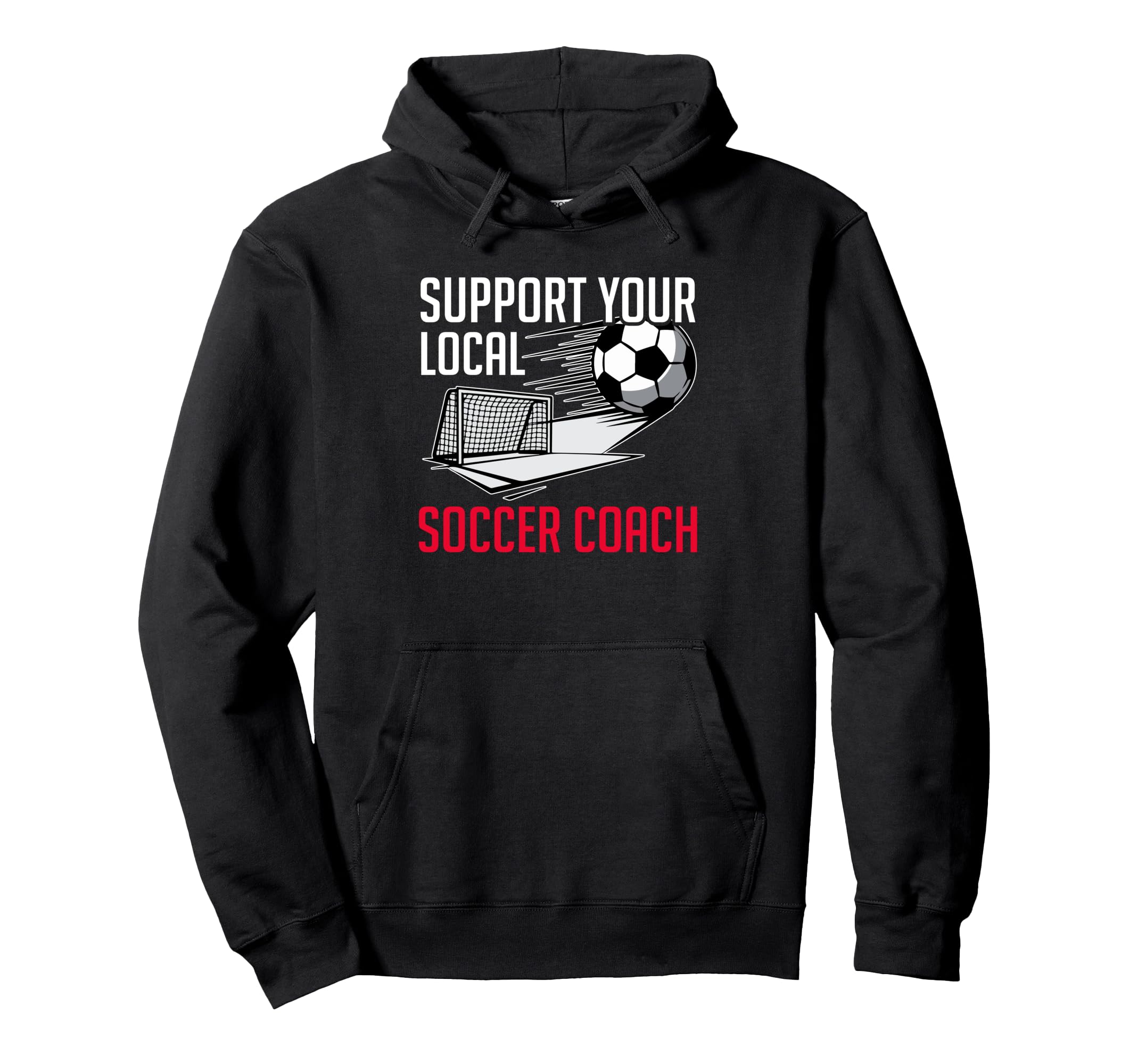 Coaching Soccer Dad Coach Soccer Coach Hoodie - Aesthetic Graphic Men Women - T-Shirt, Sweatshirt, Hoodie