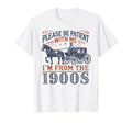 Funny Dad Im From 1900S Fathers Day T-Shirt - Streetwear Style Unisex - T-Shirt, Sweatshirt, Hoodie