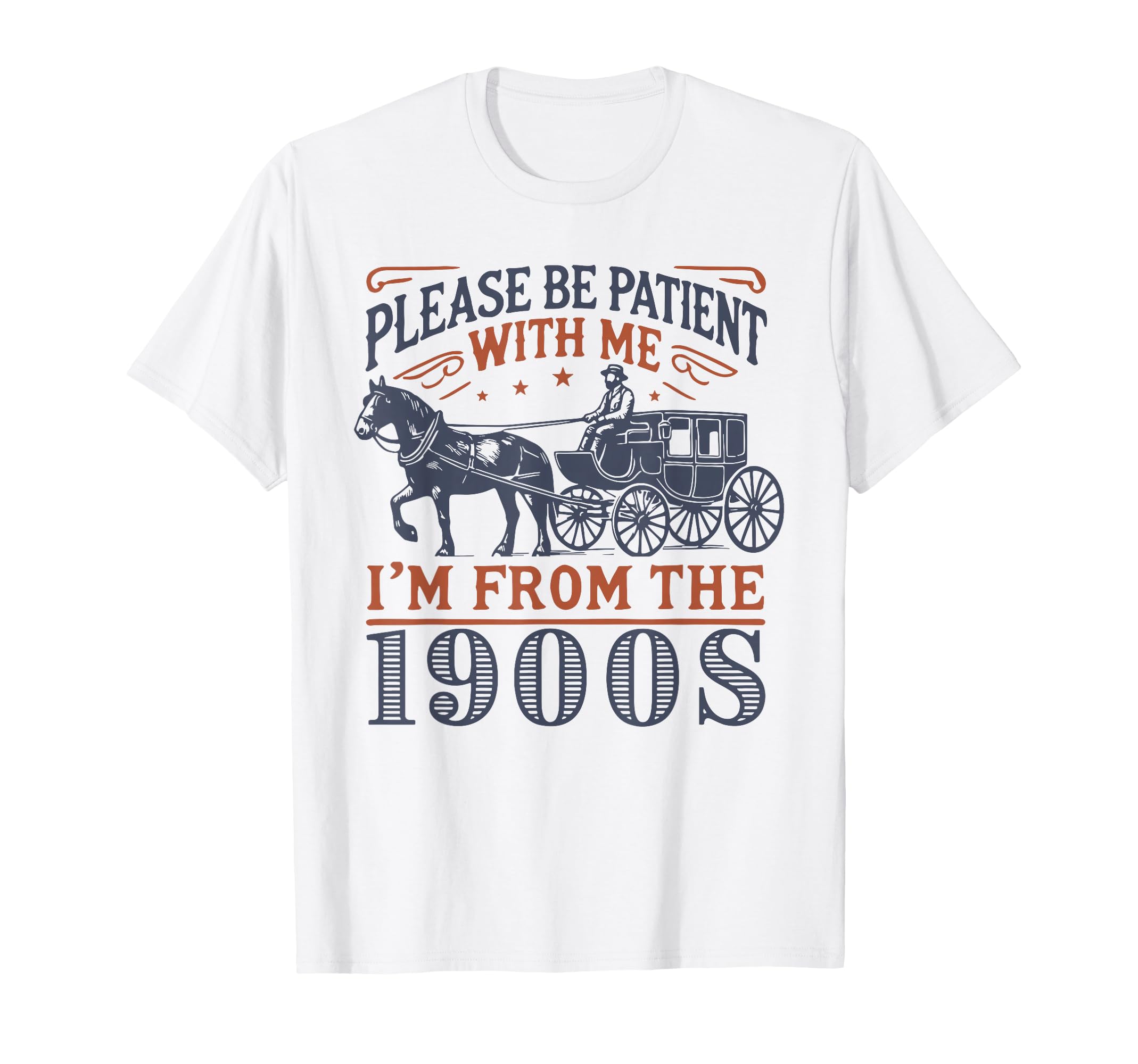 Funny Dad Im From 1900S Fathers Day T-Shirt - Streetwear Style Unisex - T-Shirt, Sweatshirt, Hoodie