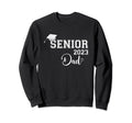 Proud Dad Heart Graduate Senior Sweatshirt - Custom Art Print Men Women - T-Shirt, Sweatshirt, Hoodie