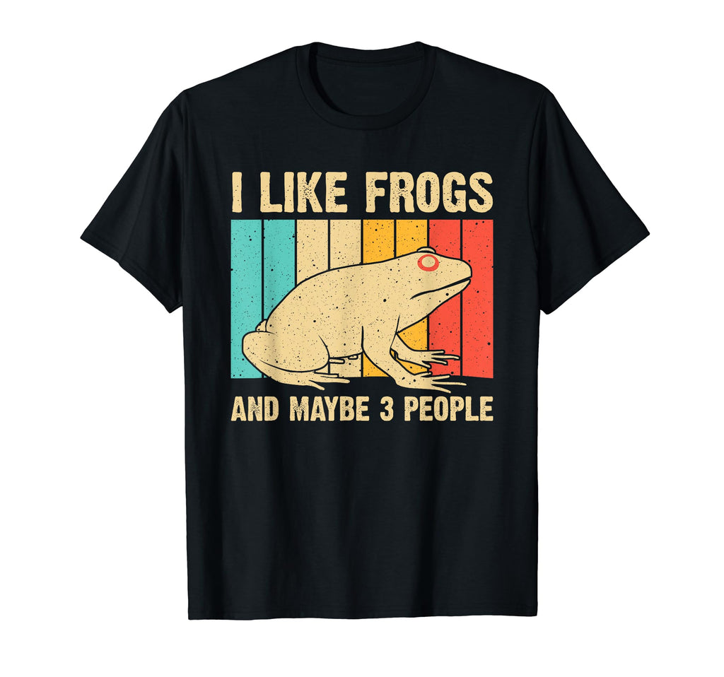 Frog Toad Lover Amphibian Animals T-Shirt - Novelty Apparel Men Women - T-Shirt, Sweatshirt, Hoodie