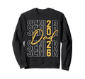 Senior Dad Proud Dad Senior 2026 Sweatshirt - Aesthetic Graphic Unisex - T-Shirt, Sweatshirt, Hoodie