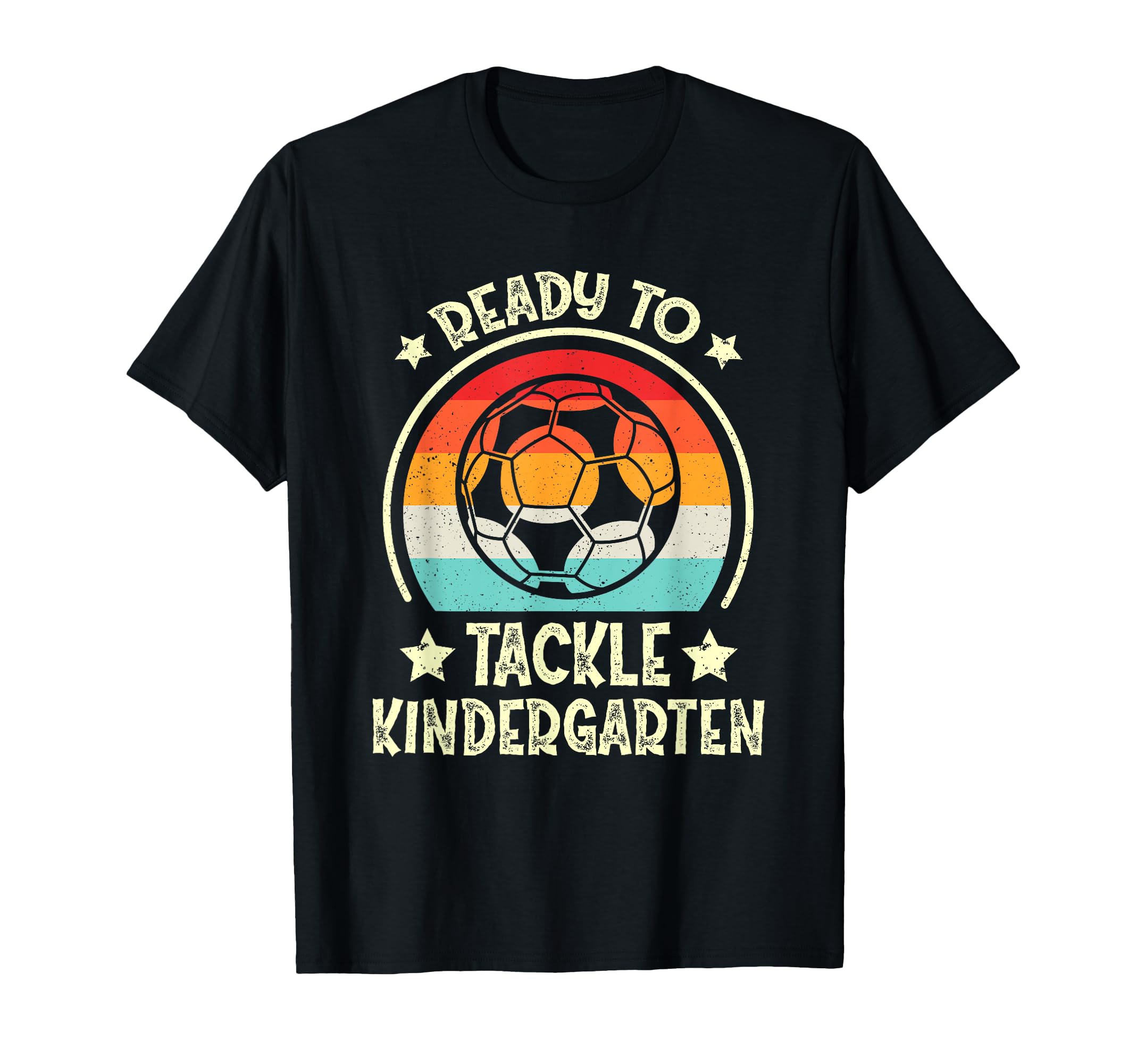 Ready To Tackle Kindergarten Back To T-Shirt - Aesthetic Graphic Men Women - T-Shirt, Sweatshirt, Hoodie