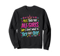 Dad All Father Daughters Sweatshirt - Trendy Graphic Unisex - T-Shirt, Sweatshirt, Hoodie