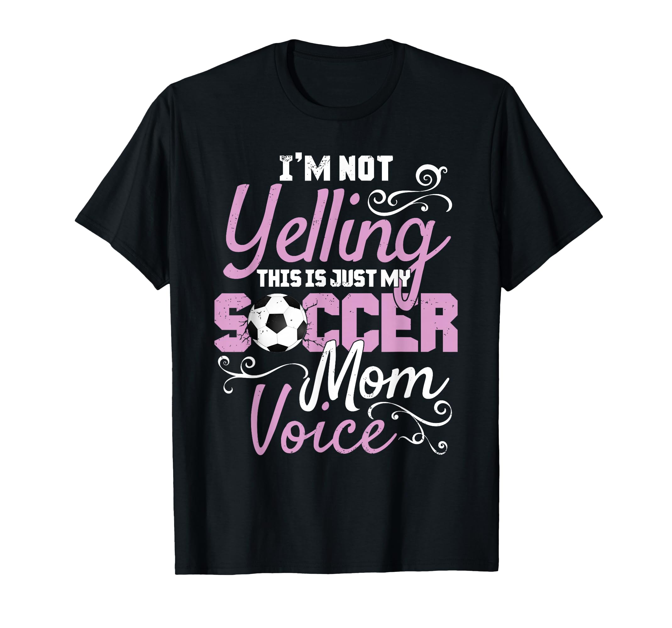 Im Not Screaming This Is My Soccer T-Shirt - Streetwear Style Men Women - T-Shirt, Sweatshirt, Hoodie