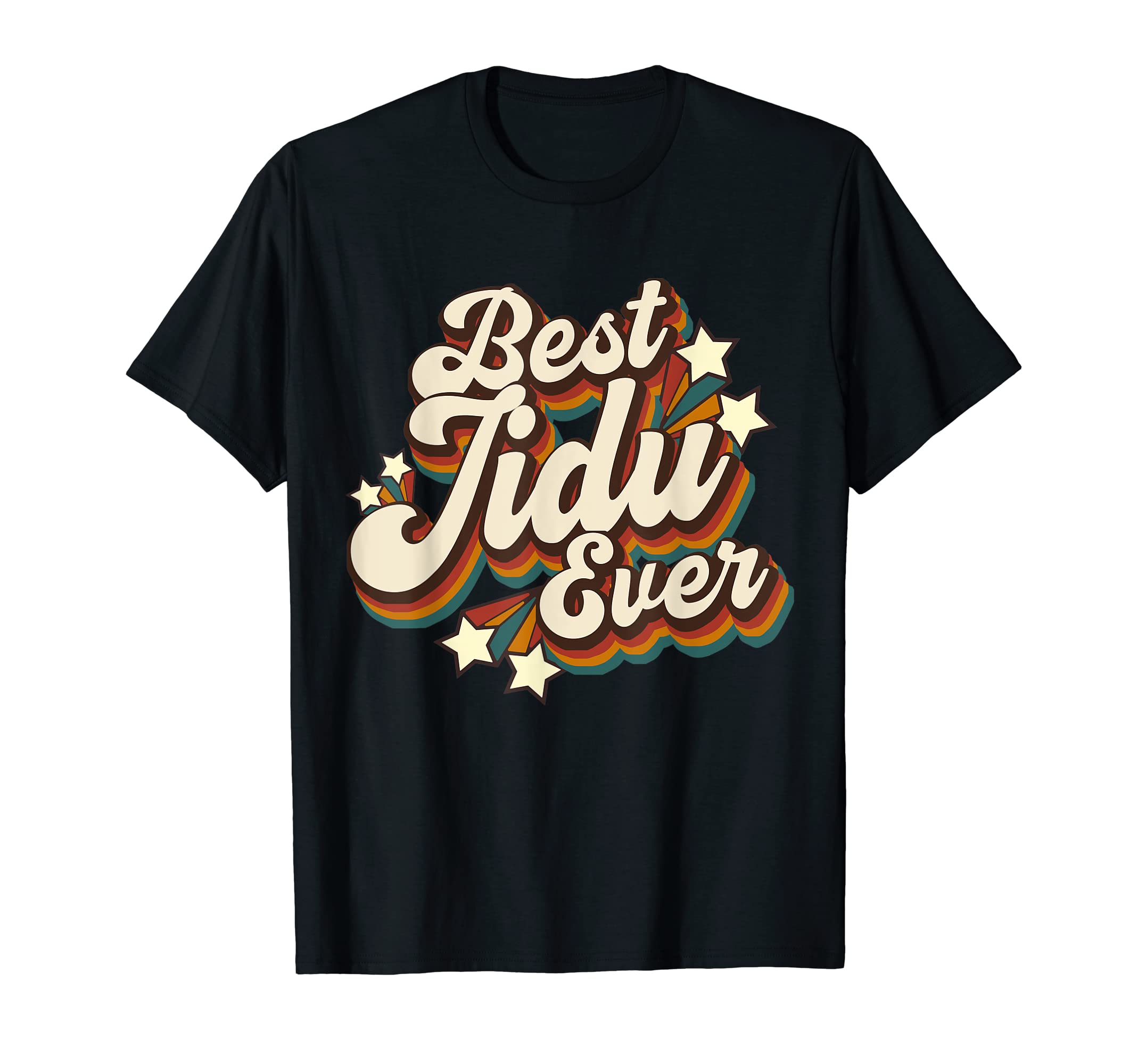 Syrian Jidu Grandpa Best Jidu Ever T-Shirt - Streetwear Style Unisex - T-Shirt, Sweatshirt, Hoodie