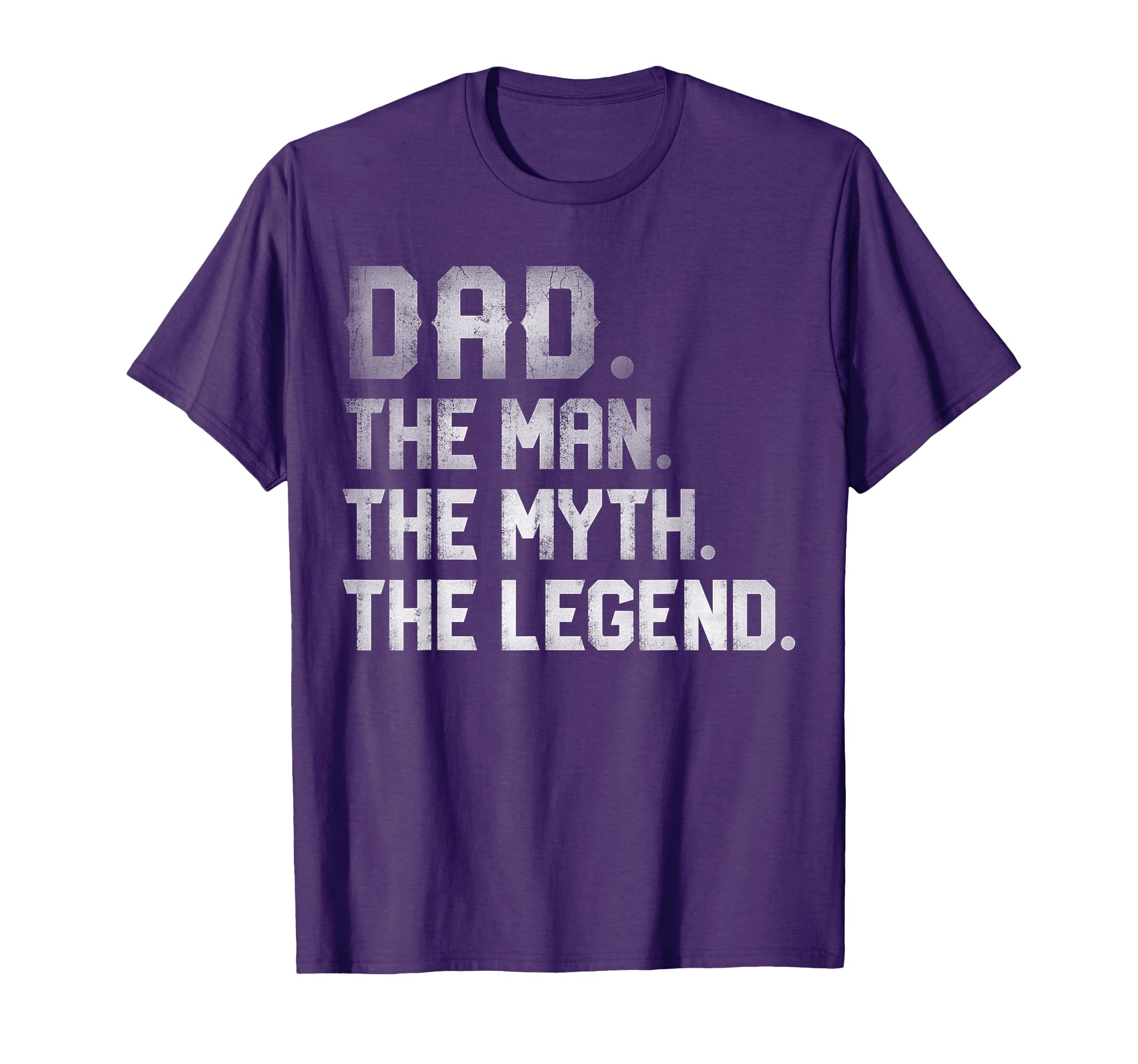Dad Myth Legend Fathers Day Daddy T-Shirt - Aesthetic Graphic for Adults - T-Shirt, Sweatshirt, Hoodie