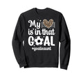Proud Soccer Goalie Aunt Soccer Sweatshirt - Trendy Graphic for Adults - T-Shirt, Sweatshirt, Hoodie