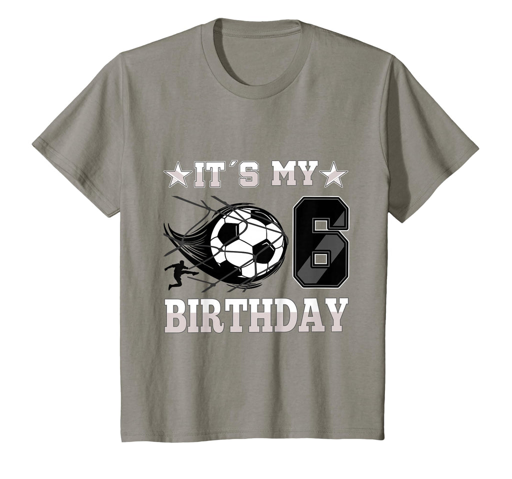 Soccer Birthday Party 6Th Birthday 6 T-Shirt - Novelty Apparel Men Women - T-Shirt, Sweatshirt, Hoodie