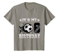 Soccer Birthday Party 6Th Birthday 6 T-Shirt - Novelty Apparel Men Women - T-Shirt, Sweatshirt, Hoodie