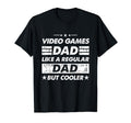 Video Games Dad Like Regular Dad T-Shirt - Custom Art Print Men Women - T-Shirt, Sweatshirt, Hoodie