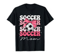 Groovy Soccer Mom Mother Coquette Bow T-Shirt - Novelty Apparel Unisex - T-Shirt, Sweatshirt, Hoodie