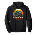Monster Truck Dad Fathers Day Hoodie - Unique Graphic Unisex - T-Shirt, Sweatshirt, Hoodie