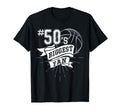 Biggest Fan Baseball Player Number 50 T-Shirt - Novelty Apparel Men Women - T-Shirt, Sweatshirt, Hoodie