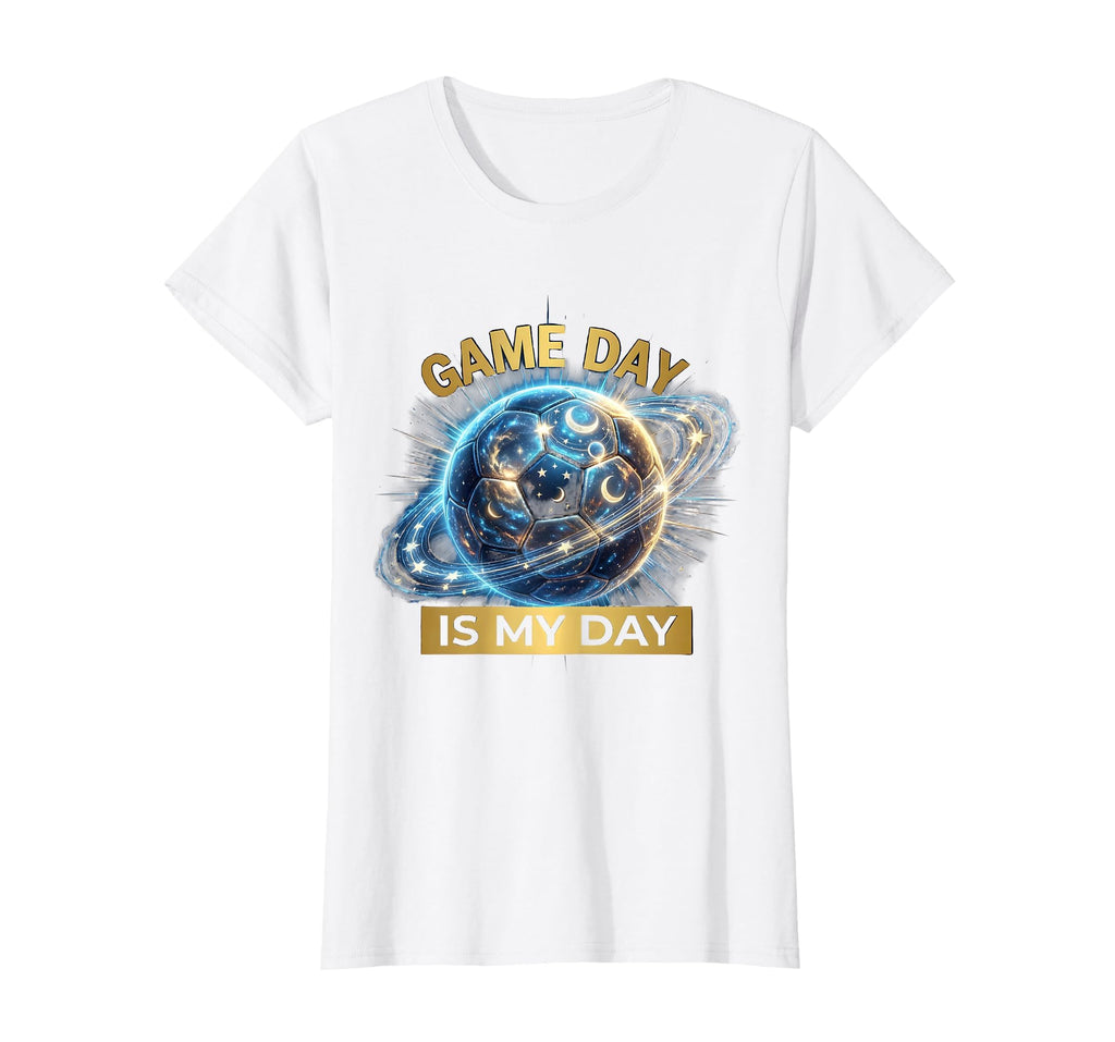 Game Day Is My Day Soccer Mom T-Shirt - Trendy Graphic Unisex - T-Shirt, Sweatshirt, Hoodie