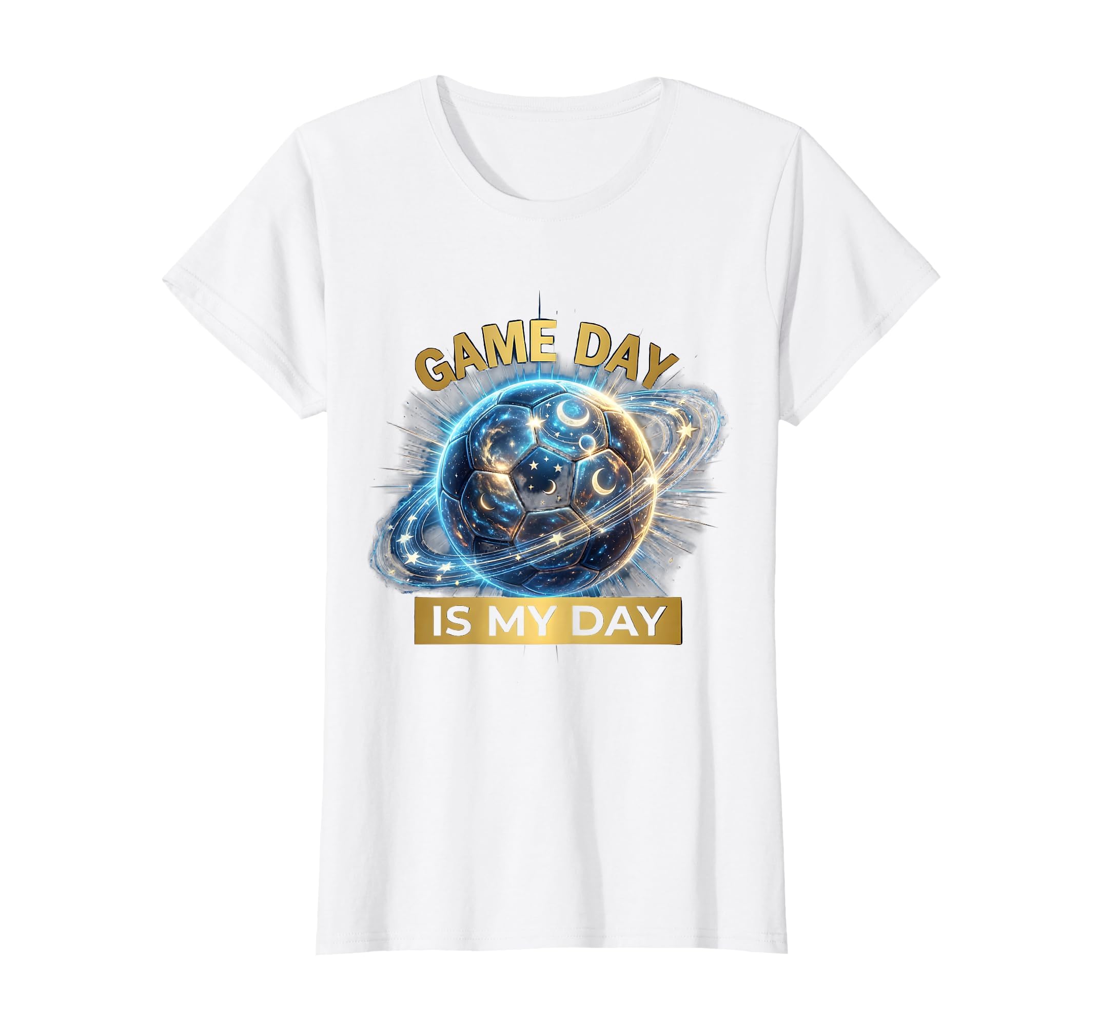 Game Day Is My Day Soccer Mom T-Shirt - Trendy Graphic Unisex - T-Shirt, Sweatshirt, Hoodie