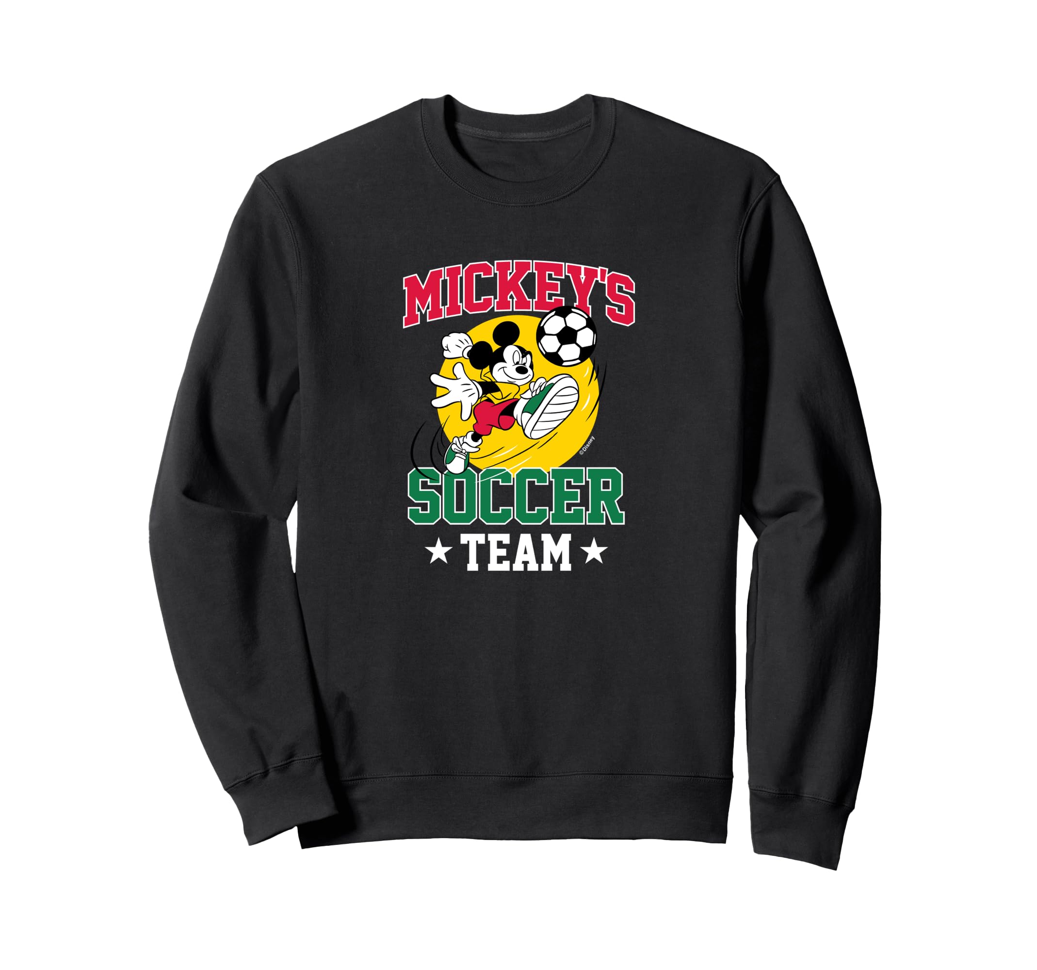 Mickeys Soccer Team Sweatshirt - Casual Everyday Wear Unisex - T-Shirt, Sweatshirt, Hoodie