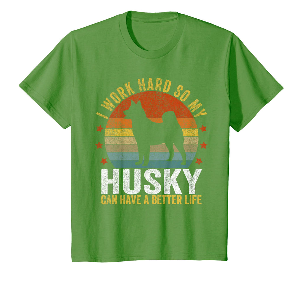 Funny Husky Mom Husky Dad Husky T-Shirt - Graphic Print Men Women - T-Shirt, Sweatshirt, Hoodie